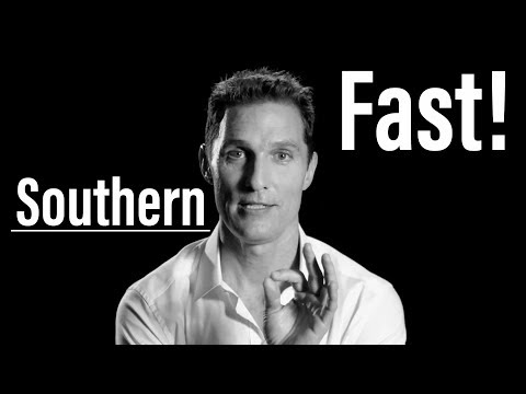 How To Do A Southern Accent FAST