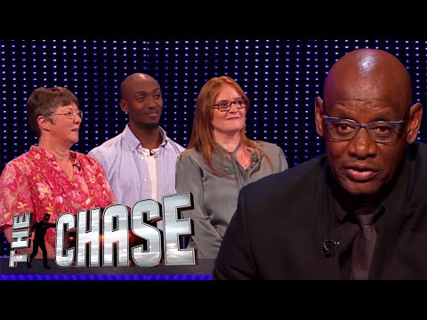 The Chase | Jo, Ekow and Chloe's £25,000 Final Chase Against The Dark Destroyer