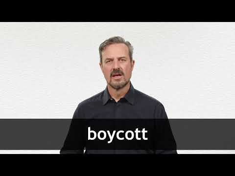 What does boycott mean deals