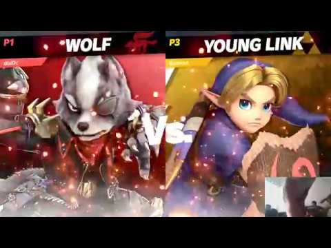 Smash Ultimate @ Pune 2 - GRAND FINALS - DBL0C (Wolf/Ganon) vs Botman (Young Link/Chrom)