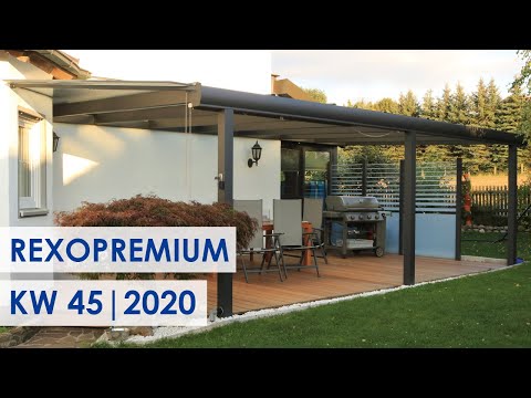 Alu-Terrassendach: einfach Premium! (Kundenbilder KW 45/2020)