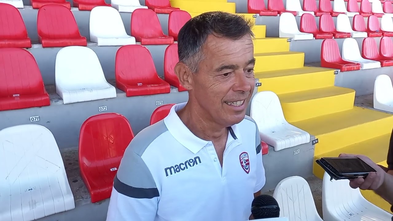 VIDEO. CARPI: IL COMMENTO DI MISTER MASSIMO BAGATTI DOPO LA PARTITA CON IL SANT’ANGELO