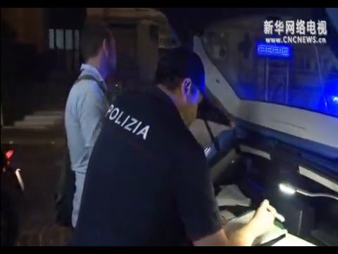 Michele Spina - Polizia di Stato - Agenzia Stampa Nuova Cina