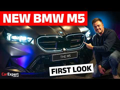 2025 BMW M5 first look review: 1000Nm plug-in hybrid for BMW’s Autobahn missile