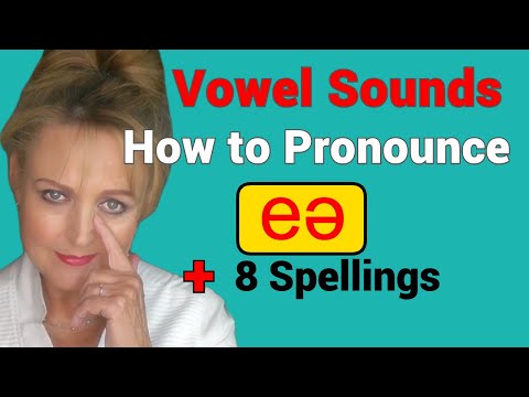 How to Pronounce Diphthong eə - Vowel Sound  +  English Pronunciation Practice + All the  Spellings