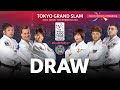 Draw Tokyo Grand Slam 2022
