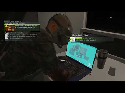 Ghost Recon Breakpoint | Operation Amber Sky | FEN BOG | CHASING AN APOCALYPSE PART 1