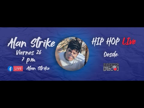 Alan Strike Sesión Desde Barrios Rec