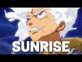 One Piece 「AMV」 ▪Luffy gear 5▪ ♪SUNRISE♪ - The JoyBoy's show #2