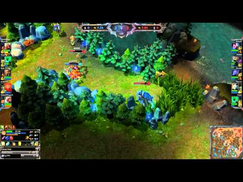 Amazing Thresh hook (Madlife rulez)