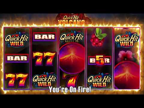 Play Quick Hit Volcano- with Amazing Free Games