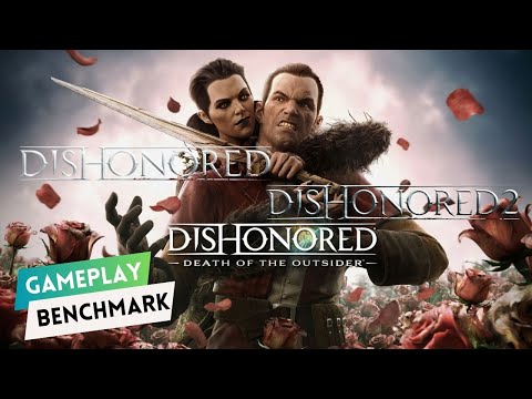 Dishonored: Complete Collection | Ryzen 3 7320U Gaming Test | Radeon 610M #benchmark