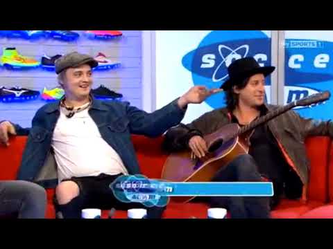 The Libertines on Soccer AM 2015