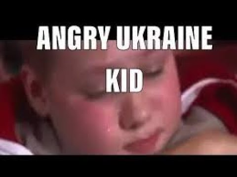 Retarded Ukrainian kid plays Ourcraft with horrible Russian accent! Ep1