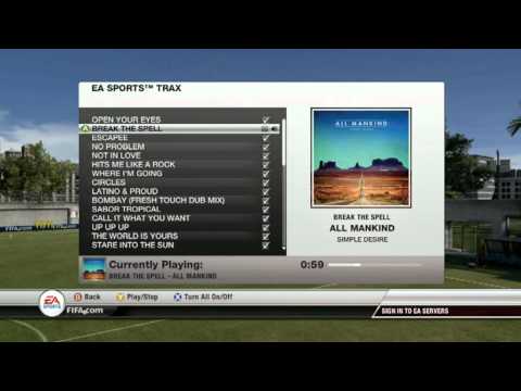 Fifa 12 Soundtrack Break the Spell-All Mankind