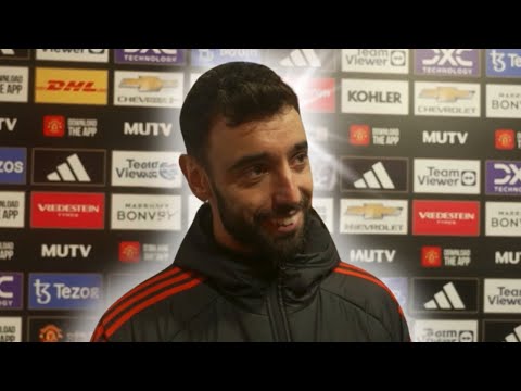 Bruno Fernandes Interview Following Win Against Liverpool