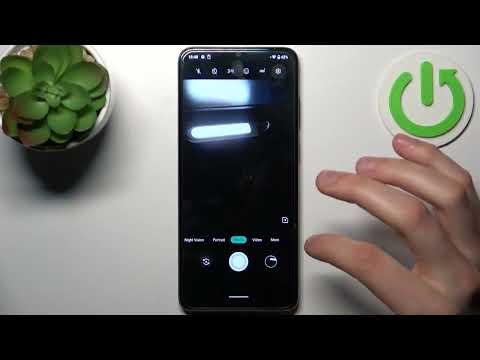 MOTOROLA Moto E22 - How To Enable Camera Mirroring