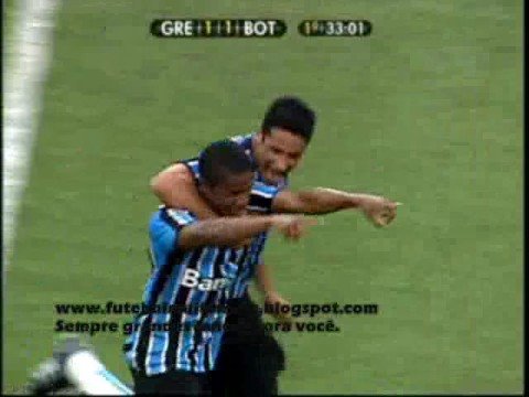 Gremio 2 x 1 Botafogo - Serie A