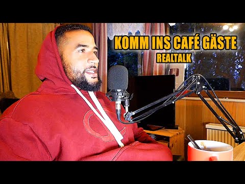 REALTALK über GÄSTE für KOMM INS CAFÉ! MOIS, FARID BANG, HAFTBEFEHL, NIMO ... - Leon Lovelock