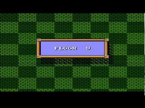 The Adventures of Lolo 2 for Nes Level 9 walkthrough with codes
