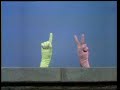 Classic Sesame Street Muppet Hand Show 3 Fingers