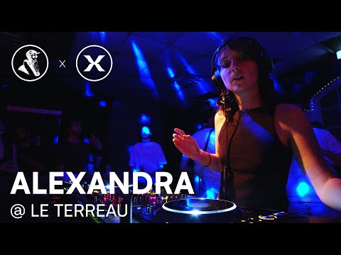 ALEXANDRA | Le Terreau DJ Set Techno