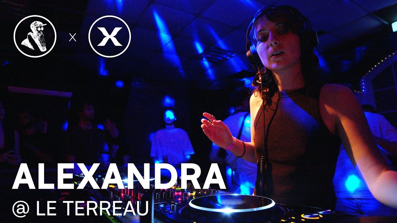 ALEXANDRA | Le Terreau DJ Set Techno