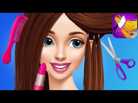 Weird Haircut Game High School Crush - Play Dress Up , Nail Salon, Makeover Games For Girls