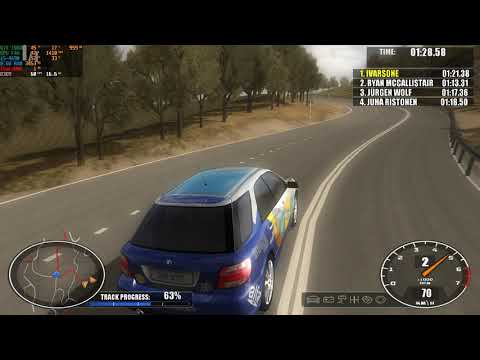 GM Rally Walkthrough Part 1 - "Small Cup - Soleil De La France" [2160p60]