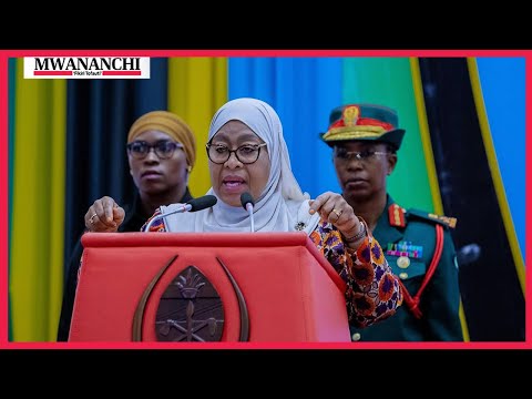 Wanaojigawia viwanja Rais Samia ana ujumbe wenu
