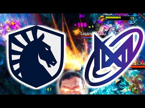 NIGMA vs LIQUID - NEVER TYPE GG ▌DREAMLEAGUE SEASON 28 DOTA 2 2026