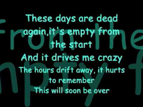 Bullet For My Valentine - Forever and Always (Acoustic) :: With Lyrics