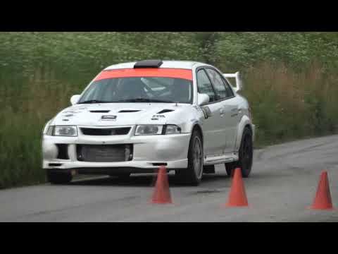 PROFITUNING CUP 2021 - RACOON Ruskovský Slalom - Pazderák Marek l Mitsubishi Lancer EVO IX
