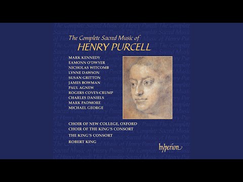 Purcell: Begin the Song, and Strike the Living Lyre, Z. 183