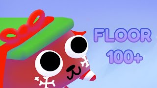 Playing Pebble for funsies (Floor 100)