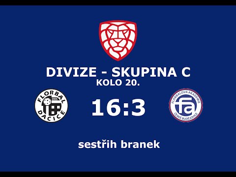 20. kolo Divize C, Dačice vs FA