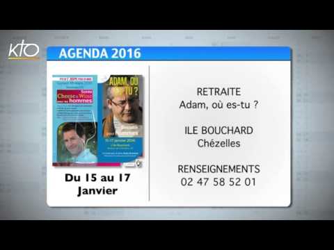 Agenda du 11 janvier 2016