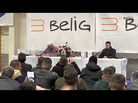 Mr. Elvedin Pezić, "Kako prolaznim dunjalukom zaraditi vječni Džennet". Skoplje, 25.02.2022