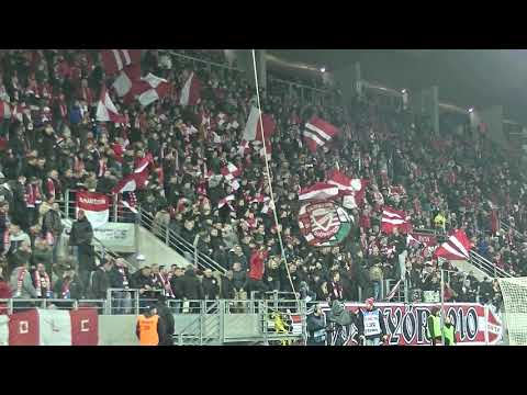 DVTK vs. MOL Fehérvár FC 19/20 - Ultras Diósgyőr II.