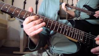 Gorefest - Mental Misery (guitar cover)