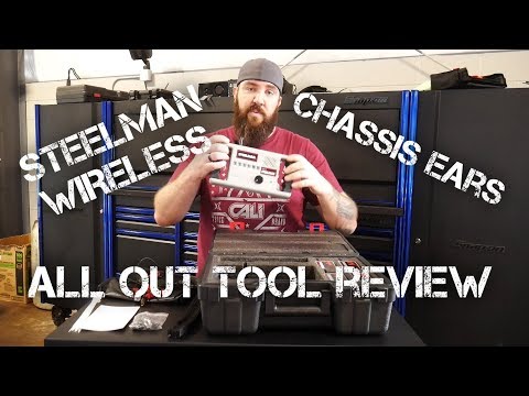 ALL OUT TOOL REVIEW - STEELMAN WIRELESS CHASSIS EARS