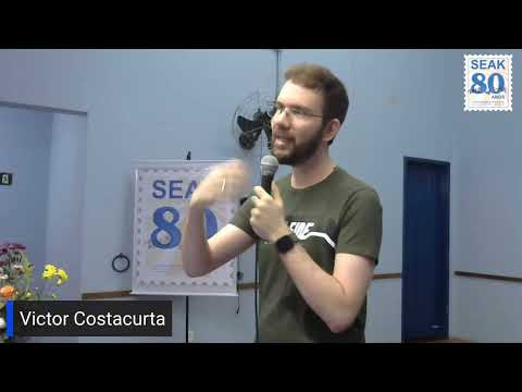 "Bem-Aventuados os que são Brandos e Pacíficos" com Victor Costacurta