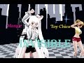 【MMD x FNAF 2】 Toy Chica and Mangle - Invisible ...