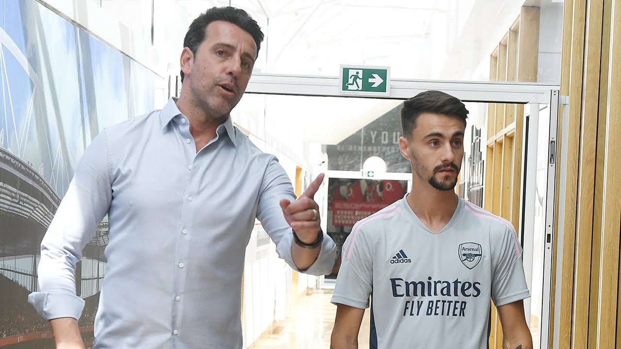 Edu on Fabio Vieira, Eddie Nketiah and our recruitment plans | Exclusive Interview