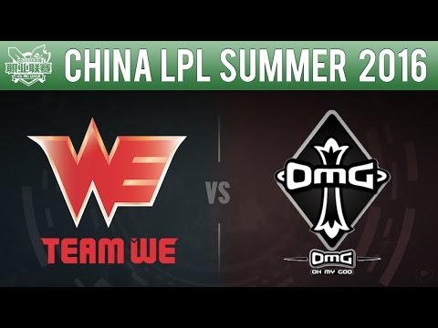 Team World Elite VS Oh My God - Chinna LPL Summer 2016 Game 2