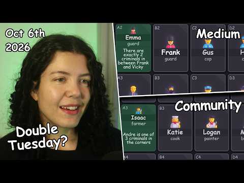 Clues by Sam 6th Oct 2026 answer preview