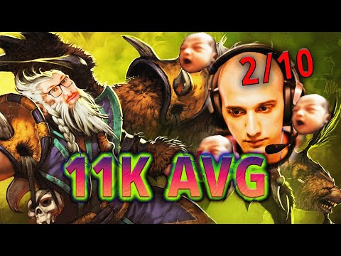 My Druid Slices Through 11k Games