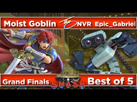 Moist Goblin (Roy) Vs Epic_Gabriel (ROB)
