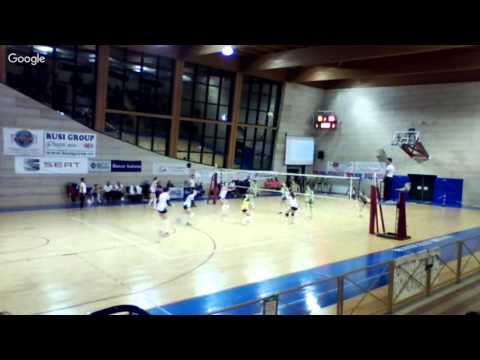 SEAT VOLLEY BTE ADRO MONTICELLI - VIVIGAS ARENA VR