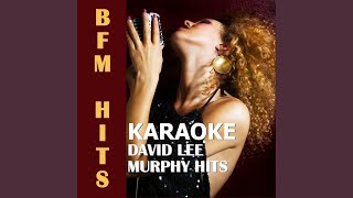 Fish Ain't Bitin' (Originally Performed by David Lee Murphy) (Karaoke Version)
